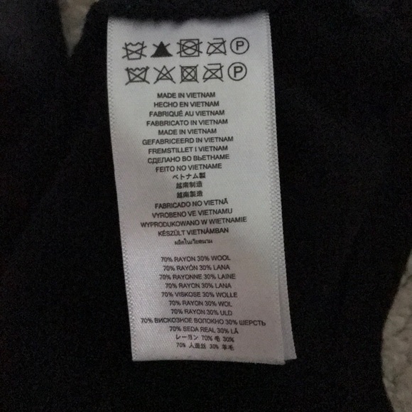 Micheal Kors Black Midi Skirt - Picture 3 of 3